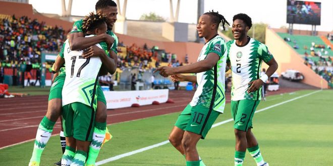 نيجيريا تتأهل إلى دور الـ16 بكأس الأمم الإفريقية