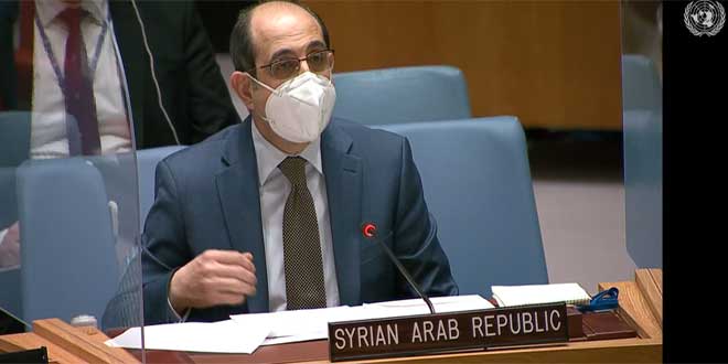 السفير صباغ: ما شهدته الحسكة نتيجة حتمية للنهج العدائي لدول غربية حيال سورية