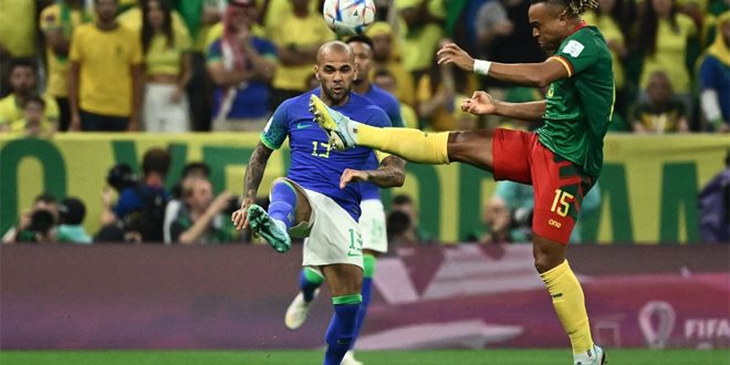الكاميرون تفوز على البرازيل وتودع بطولة كأس العالم 2022