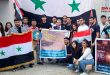 بمناسبة يوم الطالب السوري.. طلبتنا في كوبا يجددون وقوفهم إلى جانب وطنهم سورية