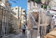 محافظة دمشق تنفذ عدداً من الجدران الاستنادية في حي المزة 86