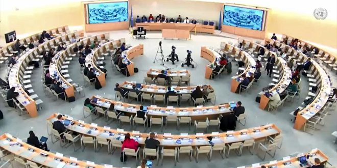 المجلس الدولي لدعم المحاكمة العادلة يطالب المجتمع الدولي بإنهاء الحصار المفروض على سورية